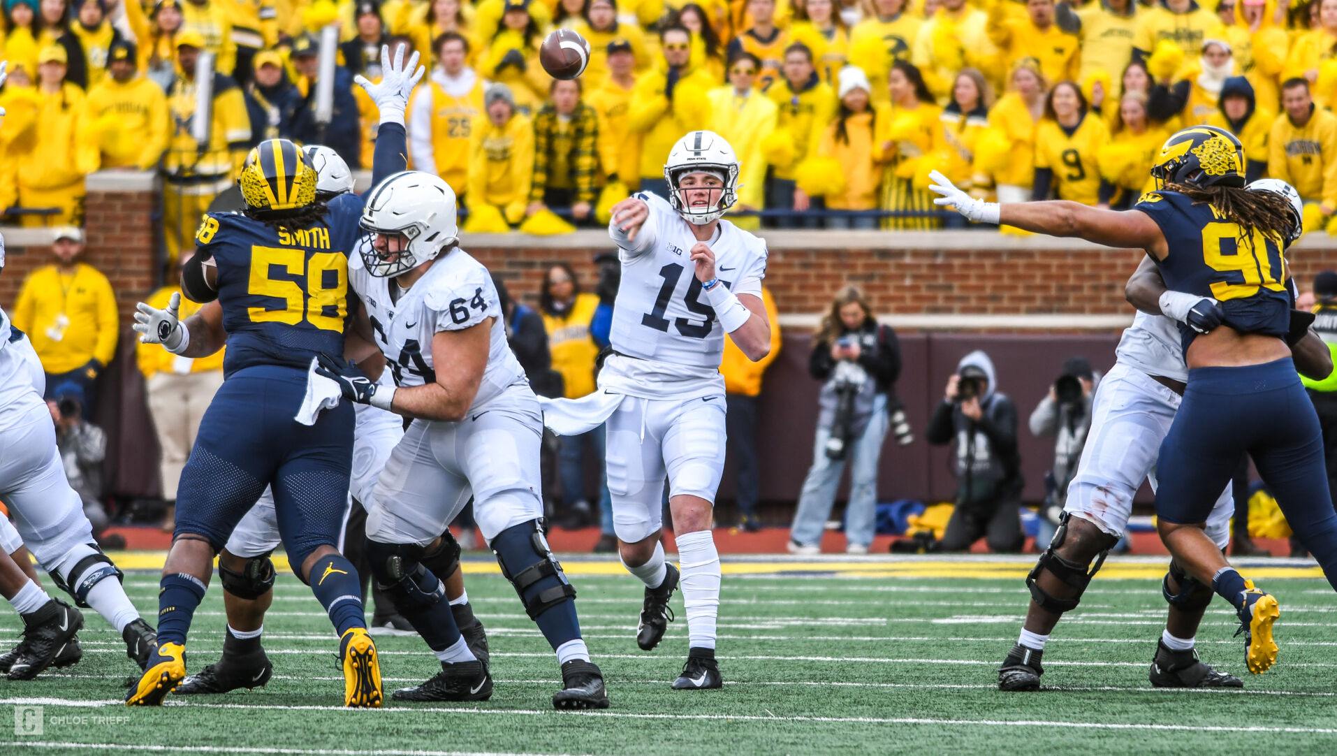 Penn State vs. Michigan, Allar